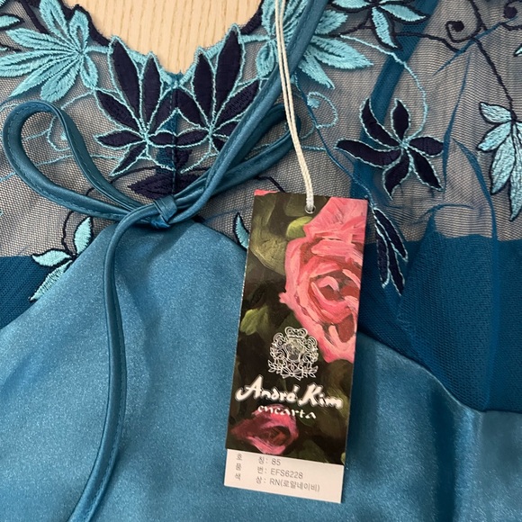 Andre Kim Nightgown Slip Dress - Picture 3 of 7